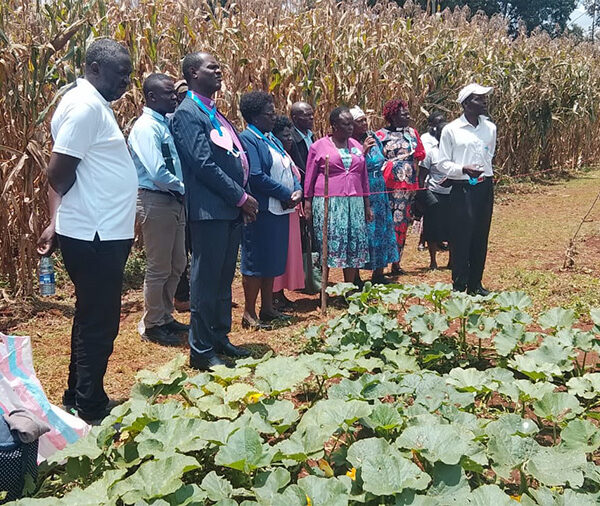 A highlight for Just Earth: sharing all we have learnt with the local community. 2,152 locals have attended our Kenya field days in the last few weeks!